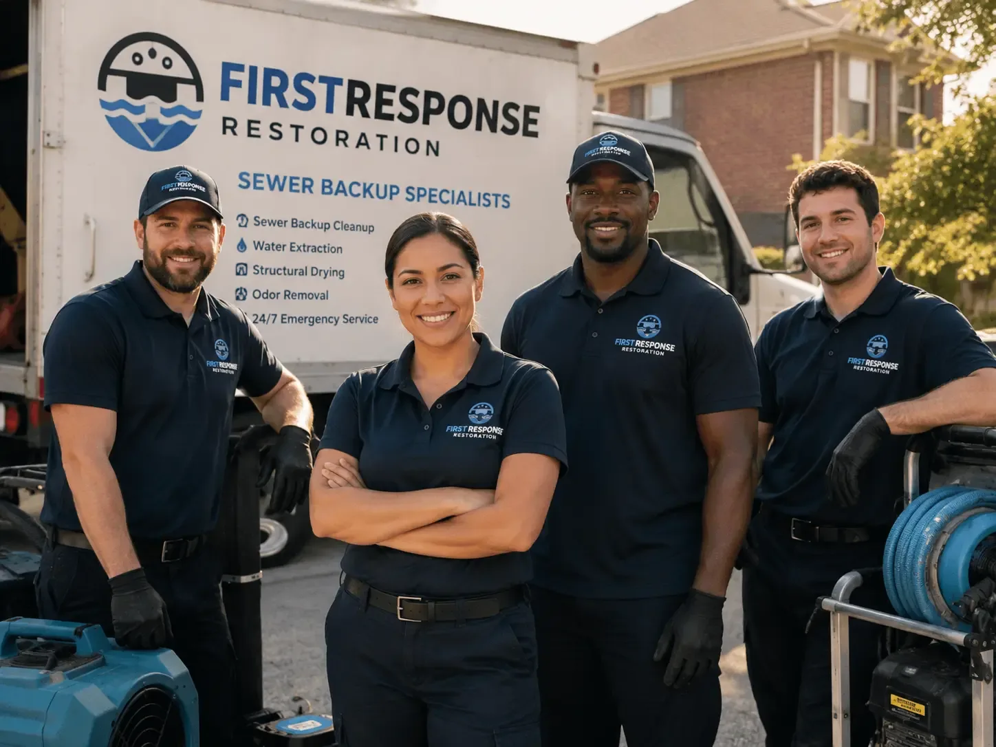 FirstResponse Restoration serving Sumrall, MS